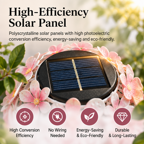 Bloomhaven Solar Flower Lantern
