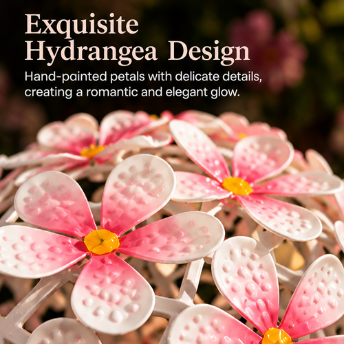 Bloomhaven Solar Flower Lantern