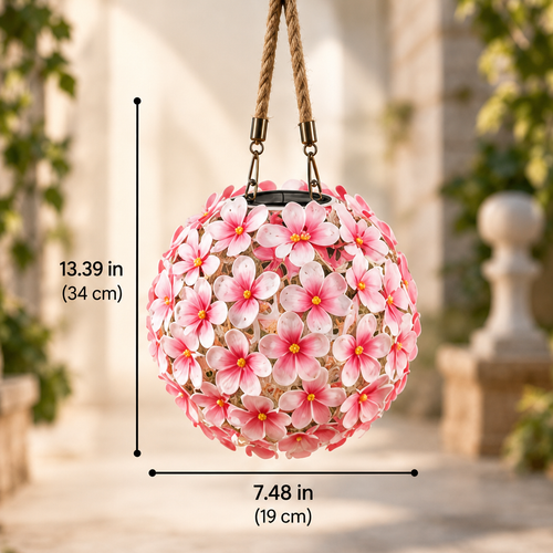 Bloomhaven Solar Flower Lantern