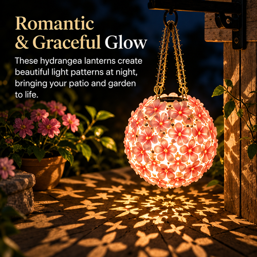 Bloomhaven Solar Flower Lantern