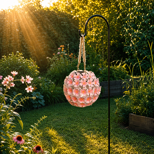 Bloomhaven Solar Flower Lantern